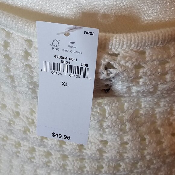 GAP Crochet Tank Top - Picture 4 of 5